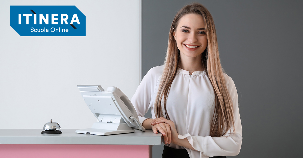 Lavorare come receptionist: come iniziare?