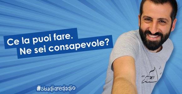 Ce la puoi fare. Ne sei consapevole