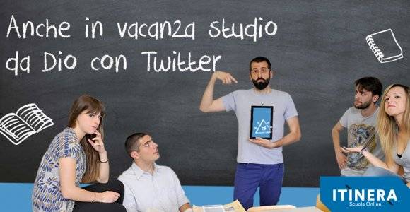 Impariamo a usare Twitter per scrivere e studiare