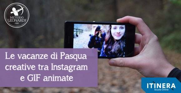 Le vacanze di Pasqua creative tra Instagram e GIF animate