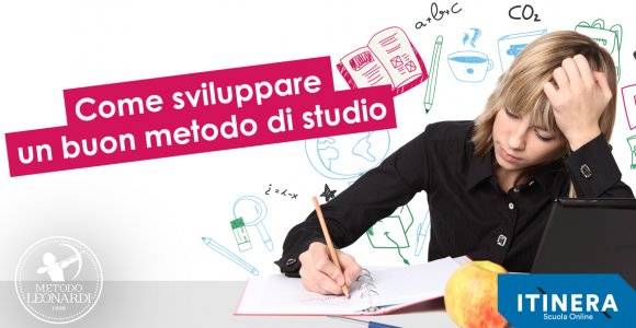 Come sviluppare un buon metodo di studio
