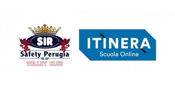Itinera Scuola Online è sponsor di Sir Safety Perugia