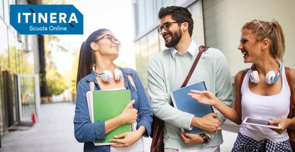 Con Itinera Scuola Online la voglia di studiare non si ferma più